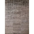 thumbnail image 1 of Ahgly Company Indoor Rectangle Mid-Century Modern Coffee Brown Solid Area Rugs, 6' x 9', 1 of 6