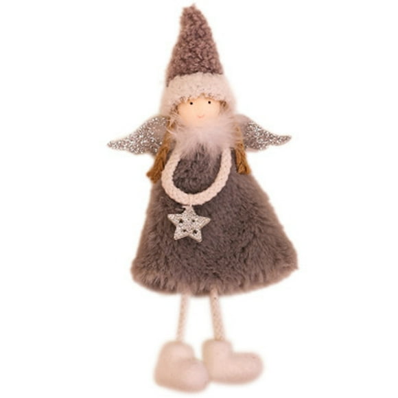 Coxeer Christmas Angel Doll Decorative Hanging Tree Decoration Holiday House Ornament