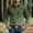1-Army Green, variant on Josdec Mens Gradient Stretch Button Down Shirt, Lapel Dual Chest Pocket Long Sleeve Top, Western Style Country Casual Business Daily Wear Shirts S-XXXL