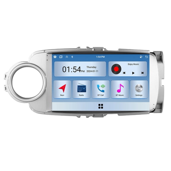 RoverOne 6 128G Android Car Stereo Bluetooth Carplay GPS for Toyota Yaris 2012-2017