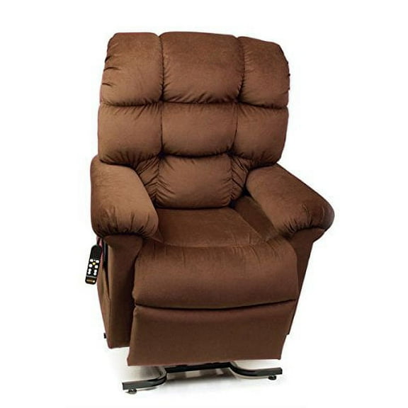 Golden Technologies Cloud Medium Large Power Lift Chair Recliner PR510-MLA in Copper