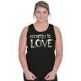 thumbnail image 4 of Addicted To Love Cute Romantic Gym Girls Kids T Shirt Tees Teen Brisco Brands M, 4 of 5