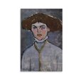 thumbnail image 1 of Cuadro impreso de Amedeo Modigliani (57) Póster, pintura decorativa, lienzo, arte de pared, carteles para sala de estar, pintura para dormitorio, 20 x 30 pulgadas (50 x 75 cm), 1 of 6