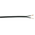 thumbnail image 3 of Coleman Cable 600006608 18/2 SPT-1 Bulk Lamp Cord, 300-Volt 18-Gauge, 250-feet Spool, Black, 3 of 3
