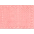 thumbnail image 1 of Ahgly Company Machine Washable Indoor Rectangle Oriental Red Modern Area Rugs, 5' x 8', 1 of 4