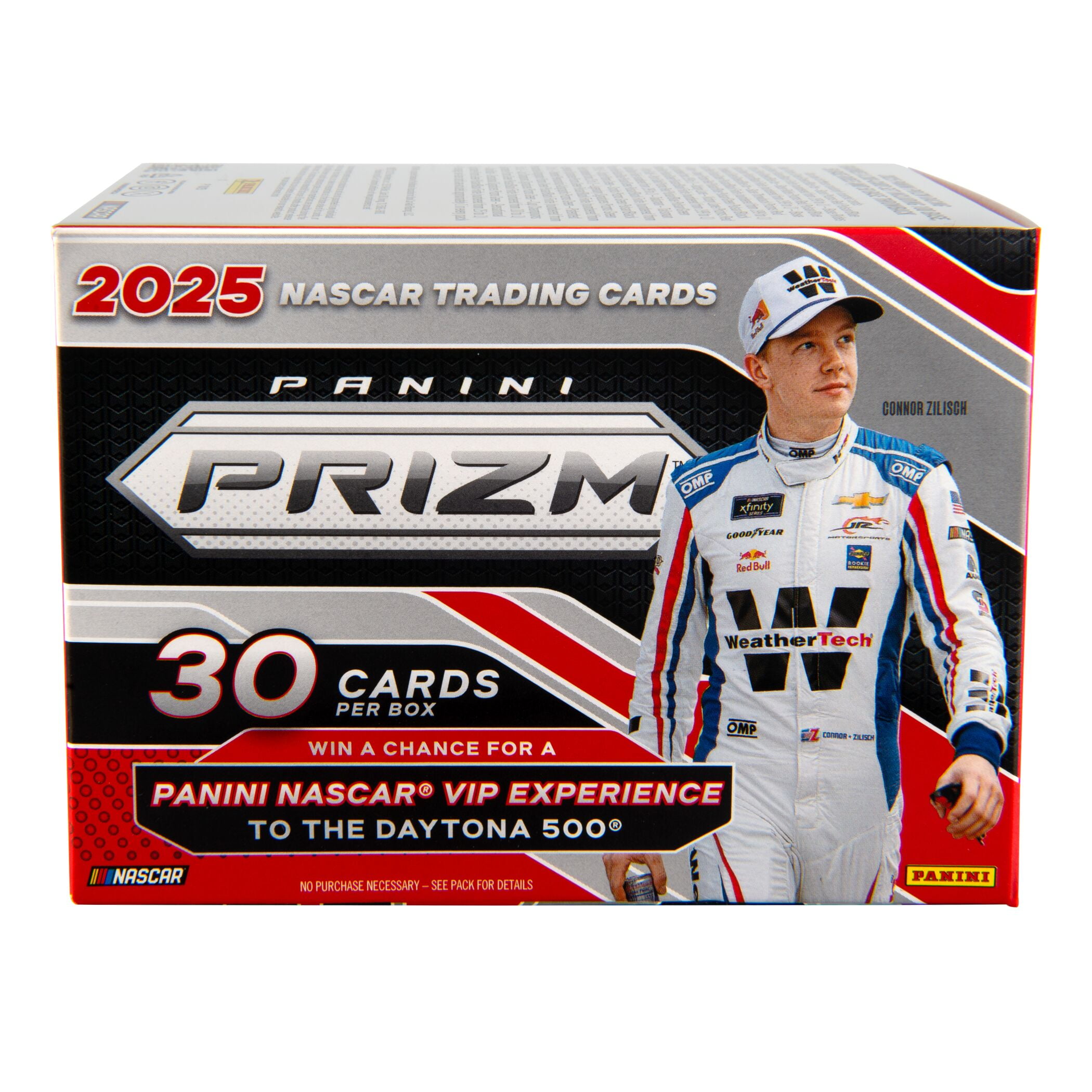 2025 Panini Prizm NASCAR Racing Trading Cards Blaster Box