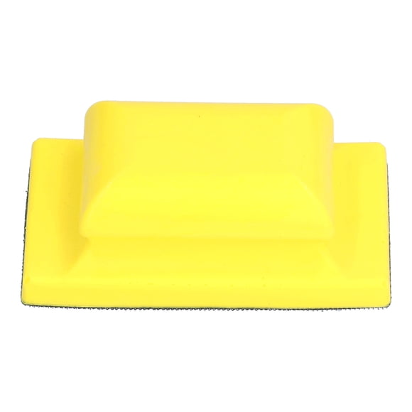 Placa de lijado de espuma de PU, almohadilla de lijado manual, bloque de lijado cuadrado, accesorios de lijado de madera, materiales ecológicos Jadeshay A