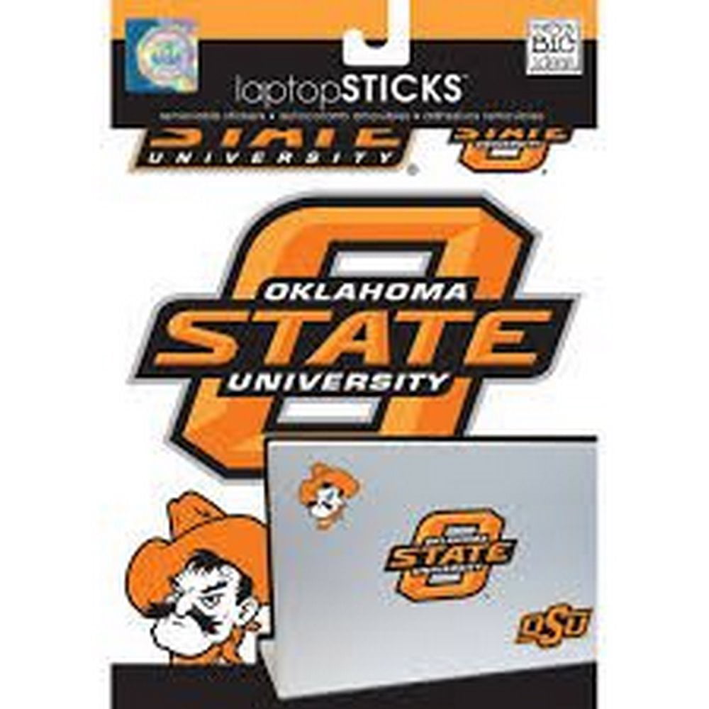 NCAA Officially Licensed Removable Laptop Stickers 
