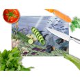 thumbnail image 2 of Caroline's Treasures Undersea Fantasy 10 Glass Cutting Board Large, 2 of 2