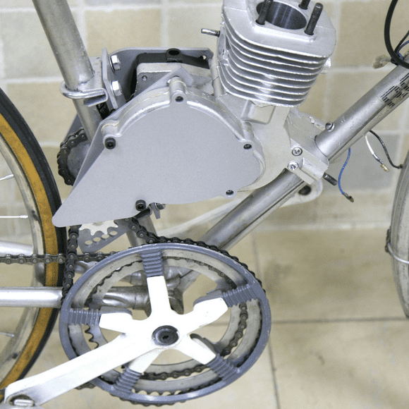 Motorized Bicycle Jackshaft
