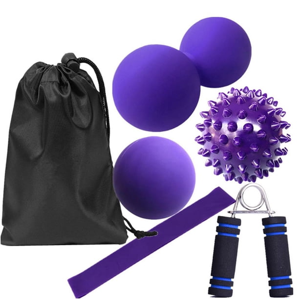 Suministros De Yoga Pelota De Yoga Pelota De Masaje De Cacahuete Equipo De Fitness Para Gimnasio En Casa 6 Uds Sweethay OD010257-01