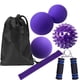 thumbnail image 1 of Suministros De Yoga Pelota De Yoga Pelota De Masaje De Cacahuete Equipo De Fitness Para Gimnasio En Casa 6 Uds Sweethay OD010257-01, 1 of 7