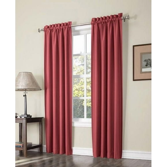 Sun Zero Parker Rod Pocket Curtains