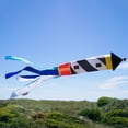 thumbnail image 3 of In The Breeze 4665 — 3D Lighthouse Windsock — Fun and Colorful Nautical, Costal Hanging Decoration, 3 of 6