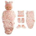 thumbnail image 1 of Juego de mantas Reborn Baby Doll Babeside para 43-61 cm con acceso., 1 of 7