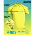 thumbnail image 2 of Body Glove Boys' Short Sleeve Rash Guard Shirt – 2 Pack UPF 50+ Quick Dry Sun and Sand Protection Swim Shirt (2T-14), 2 of 7