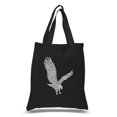 thumbnail image 1 of LA Pop Art Small Word Art Tote Bag - Eagle, 1 of 2