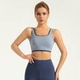 thumbnail image 2 of DHFJKG Sports Camisole Women Summer Cropped Tank Top Sports Workout Color Block Sleeveless Shirts Fitted Stretchy Yoga Gym Running Stylish Tops, 2 of 7