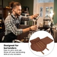 thumbnail image 3 of Canvas Bartender Bag with Strap, Waxed Travel Bartender Bag Canavs Bar Kit Bag for Carrying Bar Tools, Large Capacity, Multifunctional Portable Travel Bartender Kit Bag for Outdoor, 3 of 7