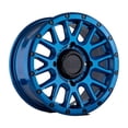 thumbnail image 2 of Black Rhino Powersports Cast Aluminum Rim BLLPZ 15X7 4X137 BLUE-BLK-BLTS 36MM, 1570LPZ364136U06, 2 of 3