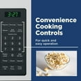 thumbnail image 6 of GE GCST07N1WSS Countertop Microwave Oven 700-watt Compact 0.7 Cu Ft Stainless Steel Bundle with 2 YR CPS Enhanced Protection Pack, 6 of 8