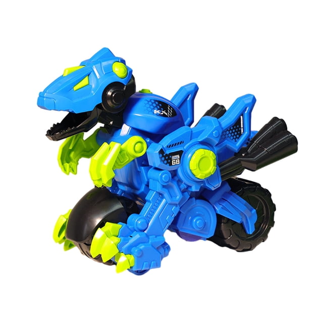 YIMWNYI Dinosaur Deformation Car, Transforming Toy, Interactive Dinosaur Toy, Shape-Shifting Vehicle, Fun Learning Experience, Educational Toy for Exploration