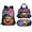 Baseball Art, variant on Girls Backpack 3-in-1 Set – 17" Casual Daypack with Lunch Box and Pencil Pouch, Cute Travel School Bag for Elementary Students Golf Ball Lightning Print