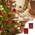 thumbnail image 1 of Wzzjkit Mini Christmas Tree with LED Lights, Artificial Christmas Tree Festival Lights - Small Tabletop Tree for Desk or Table - Easy Setup Holiday Decorations, 1 of 7