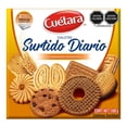 thumbnail image 1 of Galletas Cuétara Surtido Diario 10 variedades diferentes 500 g, 1 of 2