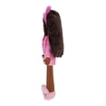thumbnail image 5 of Sweet Dreams Barbie “Brooklyn” Plush Soft Doll, 13.5-inch in Bedtime Outfit with Bunny Slippers, 5 of 8