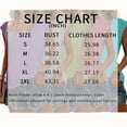 thumbnail image 3 of ZOELNIC 5 Pack Womens Tank Tops Summer V Neck Tee Casual Sleeveless T Shirts 2025 Fashion Beach Vacation Clothes, S, 3 of 8
