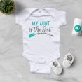 thumbnail image 2 of NanyCraft's My Aunt is the Best Baby Bodysuit, 2 of 2