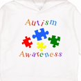 thumbnail image 3 of Inktastic Autism Awareness-puzzle Toddler Hoodie, 3 of 4