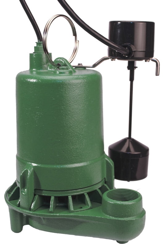 Pentair Myers 1/2 hp 5220 gph Cast Iron Submersible Sump Pump Walmart