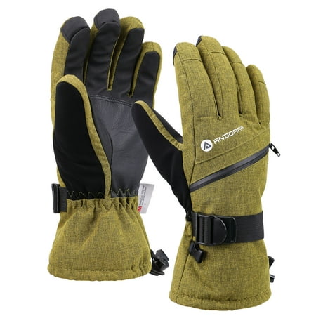 Men's Cross Country Textured Touchscreen Ski Glove w/