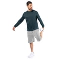 thumbnail image 2 of Athletic Works Men's Core Active Long Sleeve T-Shirt, Sizes S-5XL, 2 of 10
