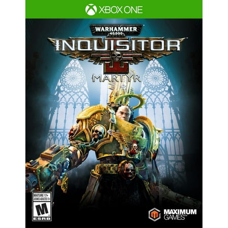 Warhammer 40,000: Inquisitor - Martyr, Maximum Games, Xbox One, (Best Xbox Open World Games)