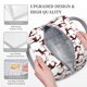 thumbnail image 3 of Disketp Christmas Plaid Moose Bolsa Térmica para Almuerzo, Lonchera con Abertura Amplia y Gran Capacidad, Organizador Reutilizable para Mujeres, Hombres y Adultos, 3 of 6