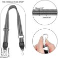thumbnail image 6 of 1pcs 3.8cm Wide Shoulder Straps 75-145cm Polyester Adjustable Bag Straps Geometric Pattern Bag Straps Replacement Bag Belt for Cross-Body Canvas Bag, 6 of 8