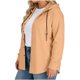thumbnail image 5 of Camiseta con Capucha de Vendaje de Color Sólido con Botones, Suéter de Manga Larga Suave para el Uso Diario de la Primavera, 5 of 7