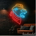 thumbnail image 5 of Handmadetneonsign Cowboy Opossum Neon Sign, Western Cowboy Wall Art Decor, Opossum House Wall Decor 65831, 5 of 5