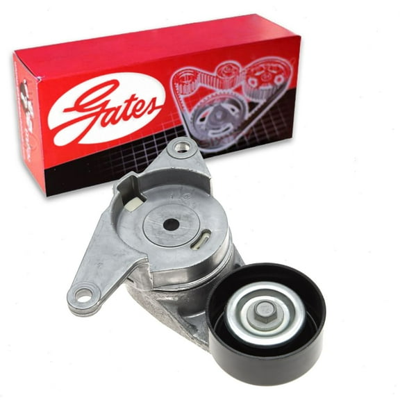 Gates DriveAlign Drive Belt Tensioner Assembly compatible with GMC Terrain 3.0L 3.6L V6 2010-2017