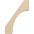 thumbnail image 3 of Ekena Millwork 3"W x 10"D x 14"H Westlake Rough Cedar Woodgrain TimberThane Knee Brace, Primed, 3 of 6
