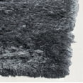 thumbnail image 3 of SAFAVIEH Paris Darwin Plush Polyester Shag Runner Rug, Slate, 2'3" x 8', 3 of 6