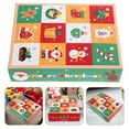 thumbnail image 5 of LOLIPPYY 5-Pack Small Christmas Paper Boxes with 12 Compartments for Candy, Treats, and Wrapping, 5 of 7