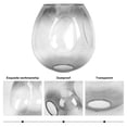 thumbnail image 3 of MasteelfCA Floor Lamp Lampshade Versatile Glass Lamp Shade Simple Light Accessory, 3 of 7