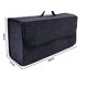 thumbnail image 3 of Caja de almacenamiento suave para coche, bolsa para maletero, soporte de almacenamiento, organizador de viaje, accesorios para automóvil, gris oscuro, 3 of 4