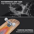 thumbnail image 2 of 31'' Complete Skateboard for Kids 7 Layer Canadian Maple Double Kick Deck Skateboards Colorful soft tie dye blur gradient Trendy vintage aesthetic Boys Skate Board for Girls Beginner Adult, 2 of 5