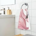 thumbnail image 6 of GZHJMY Drawn Flamingo Bath Hand Towel Soft Washcloth Highly Absorbent Fingertip Towels for Bathroom Beach Kitchen Sports Gym Yoga Travel (2-Pieces Towel Sets, 28x16 inch), 6 of 7