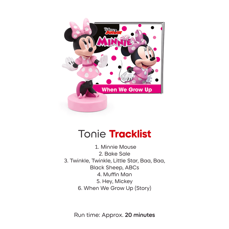 Tonies Disney's Minnie Mouse & Mickey Audio Play Figurine for